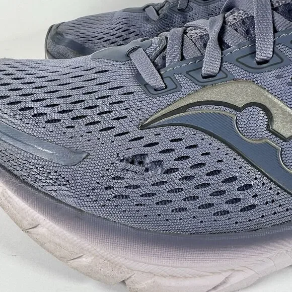 Saucony Guide 17 Lace Up Athletic Running Shoes Sneakers Women's Size 11 - Picture 4 of 10